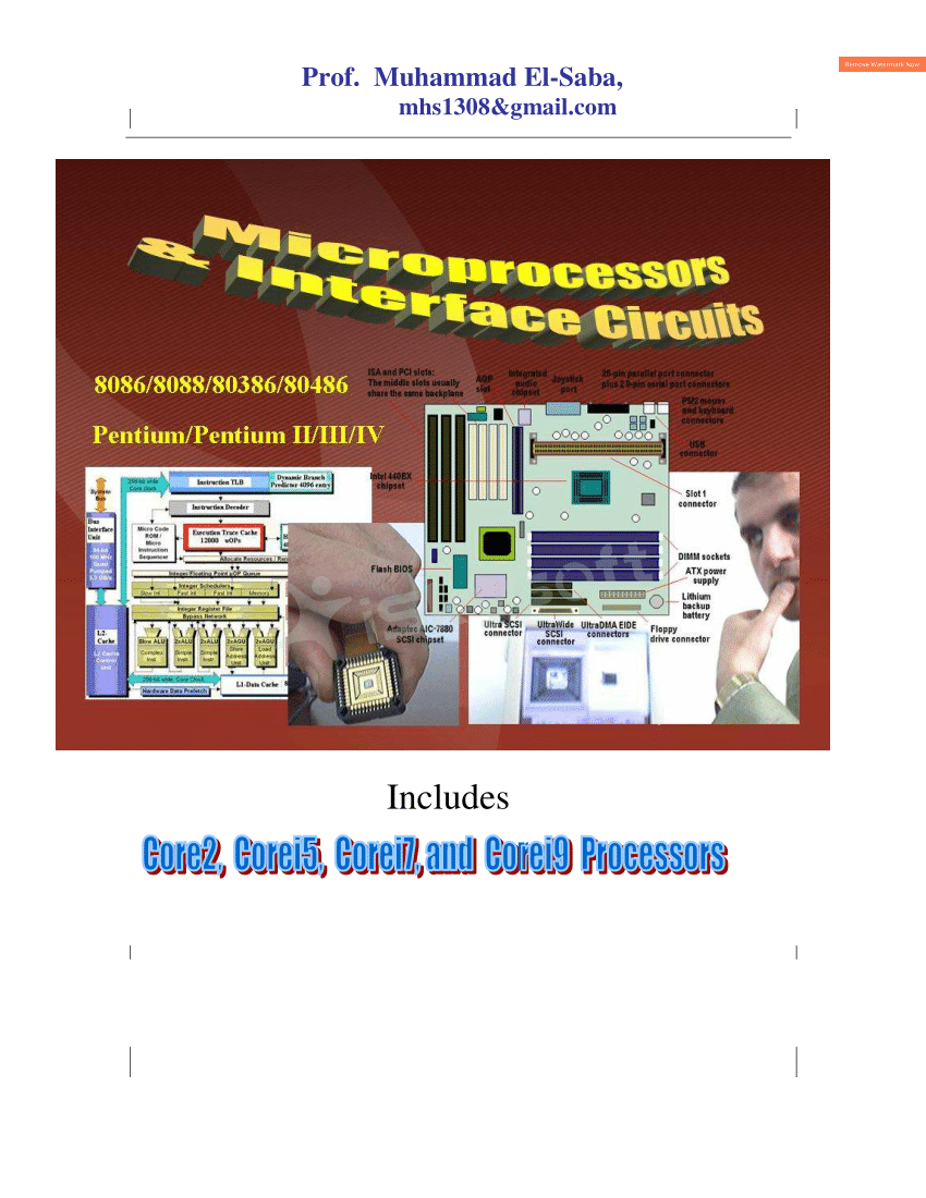 PDF) The Most Successful Microprocessors & their Interface Circuits