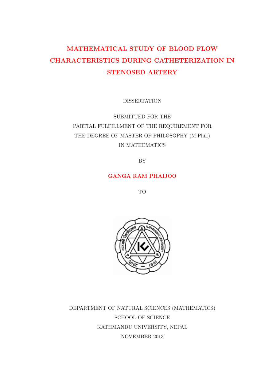 mphil thesis pdf