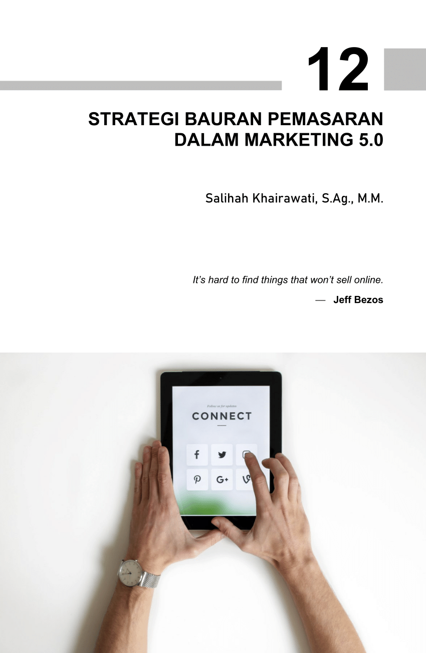 PDF) STRATEGI BAURAN PEMASARAN: DALAM MARKETING 5.0