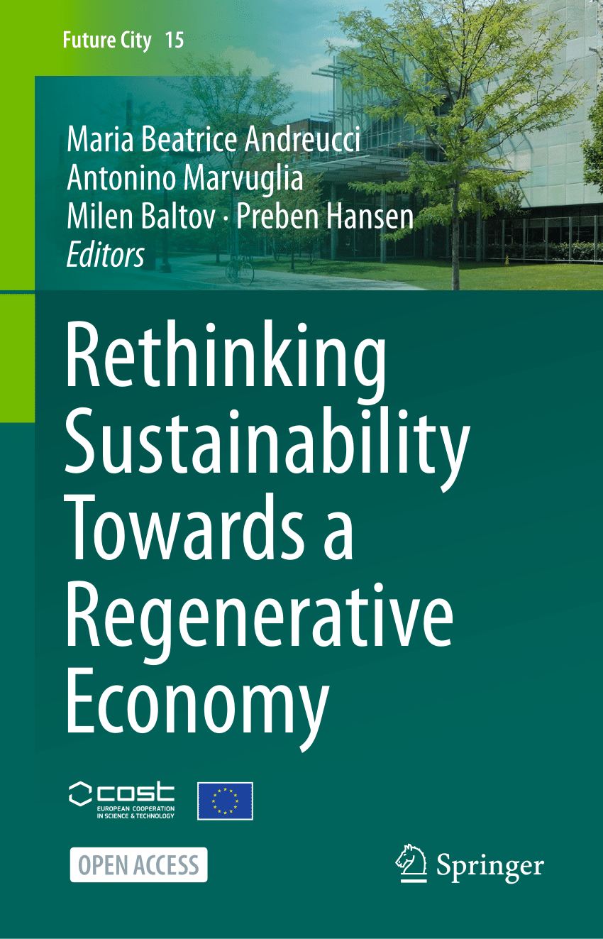 PDF Rethinking Sustainability Towards a Regenerative Economy