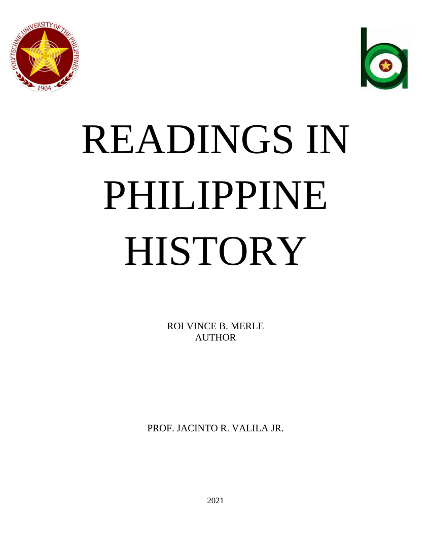 research paper about philippine history