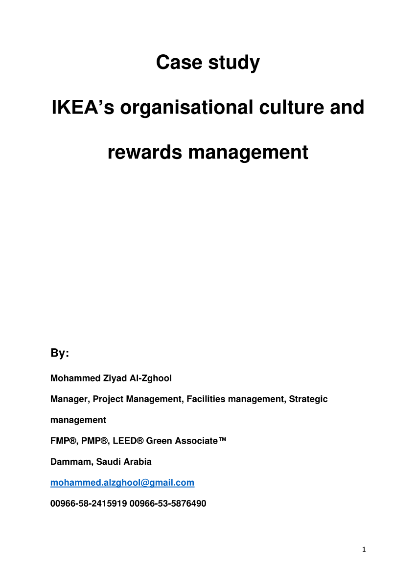 IKEA & The Socializers: Case Study Review