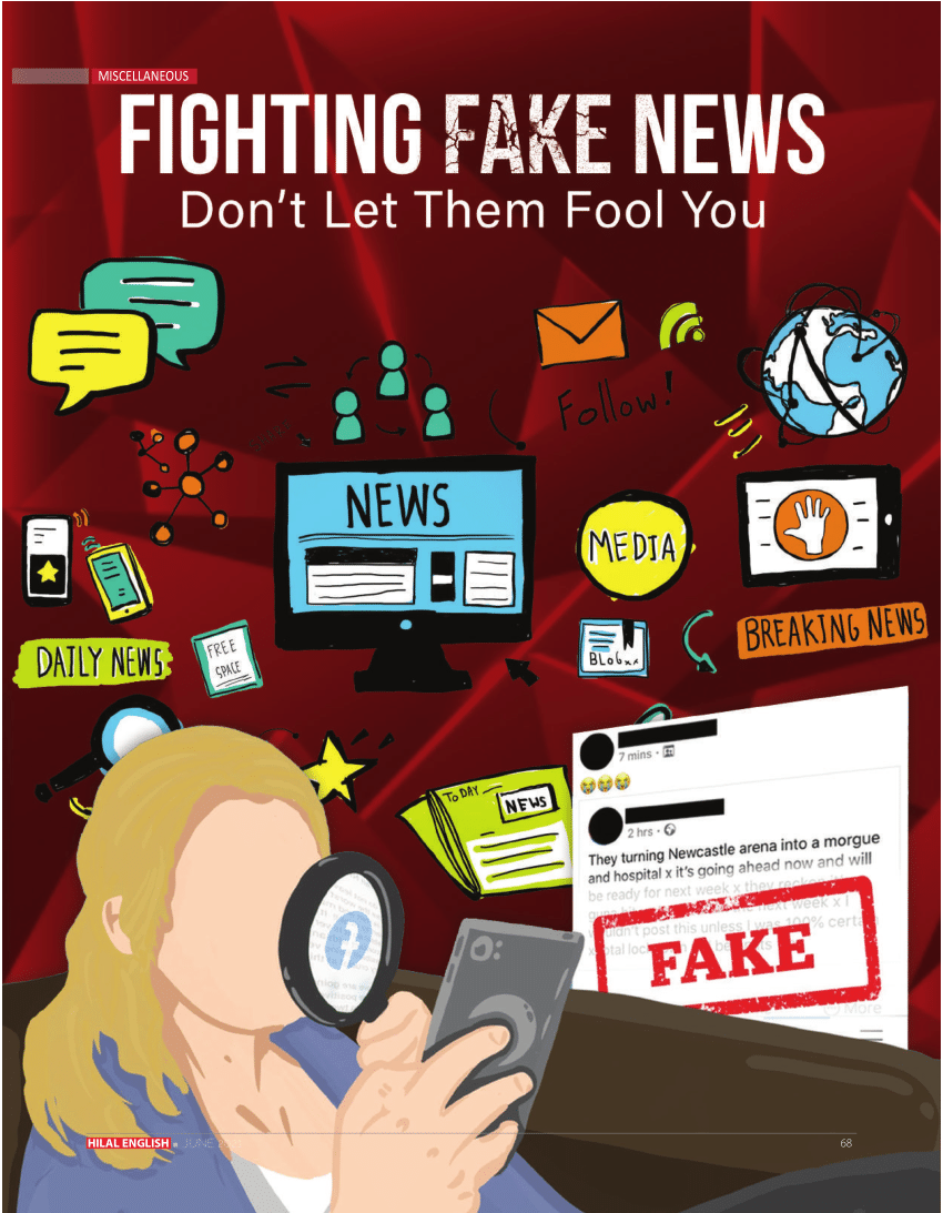 Pdf Fighting Fake News Dont Let Them Fool You 