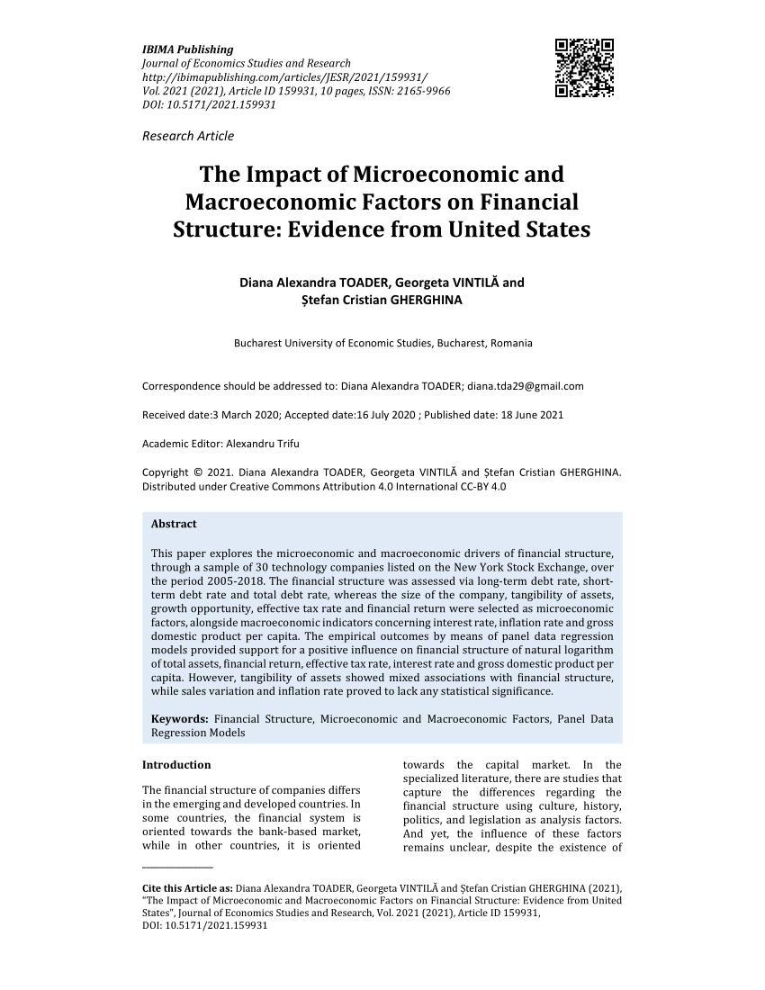 macroeconomics and microeconomics pdf