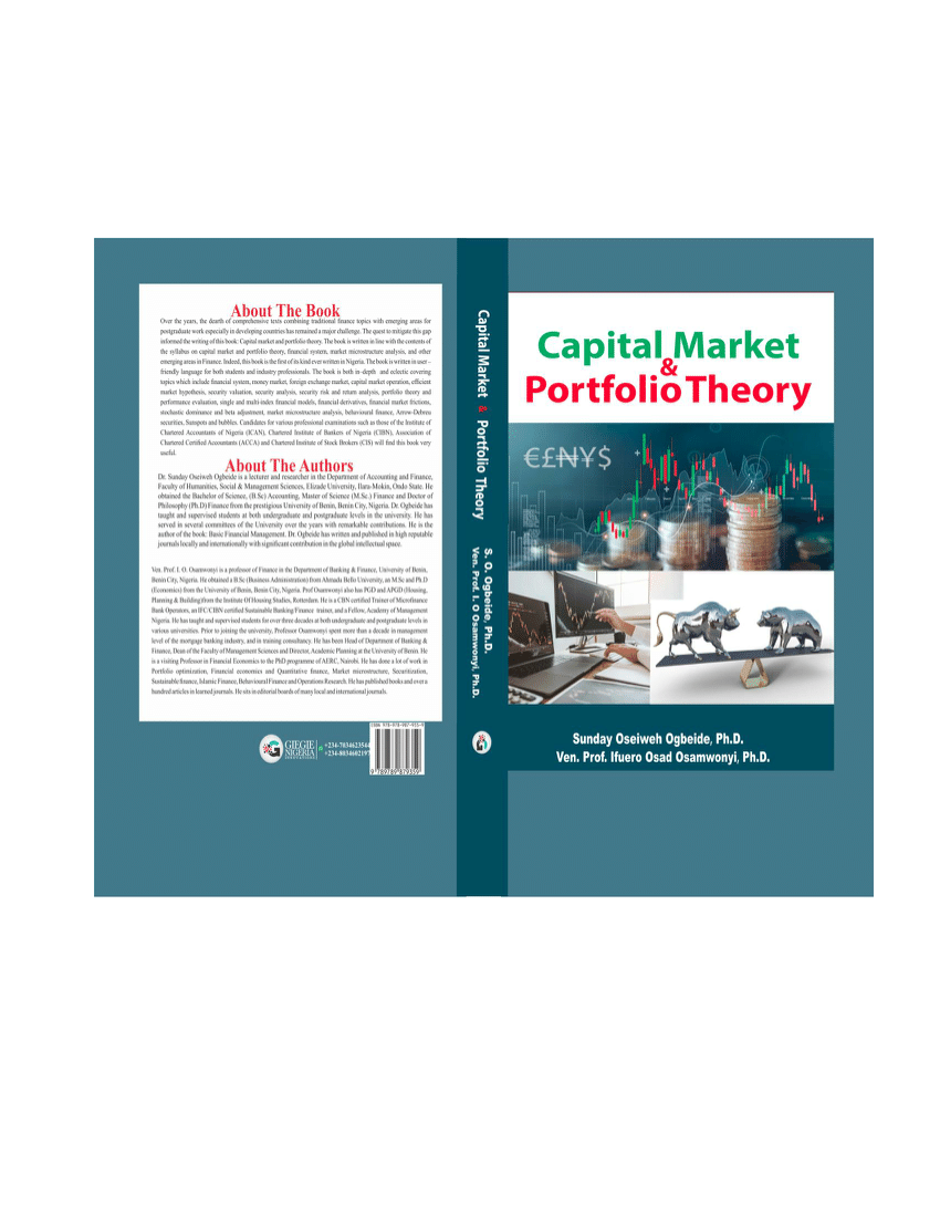 research paper on capital markets