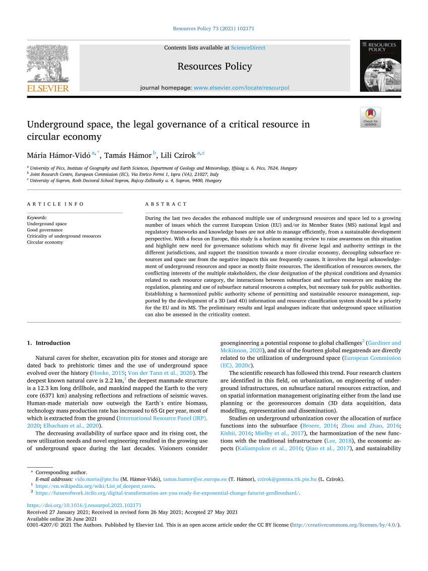 Underground space as an urban indicator: Measuring use of subsurface -  ScienceDirect