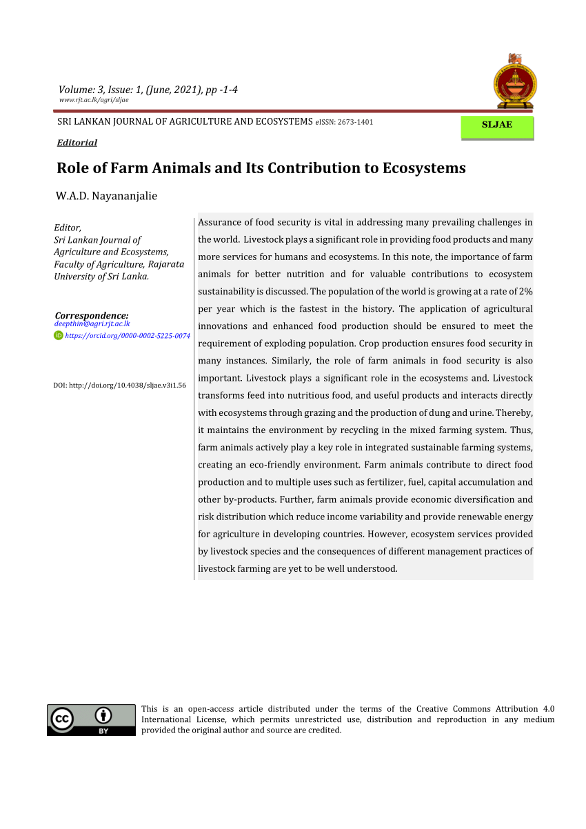 pdf-role-of-farm-animals-and-its-contribution-to-ecosystems