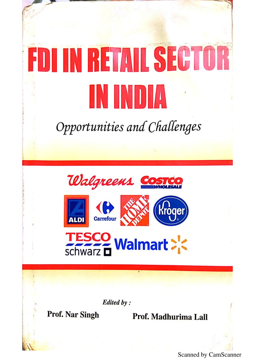 literature review on fdi in retail sector in india