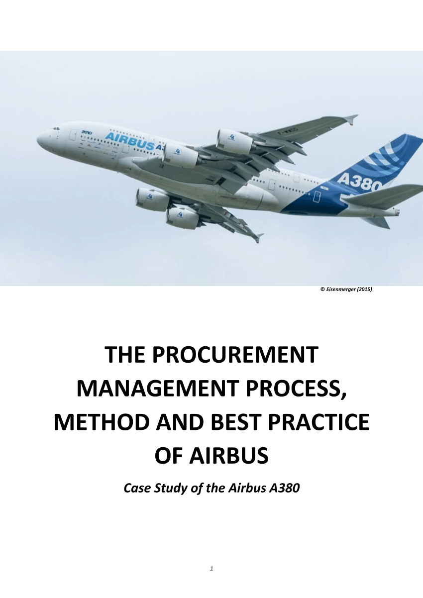 airbus a380 project failure case study