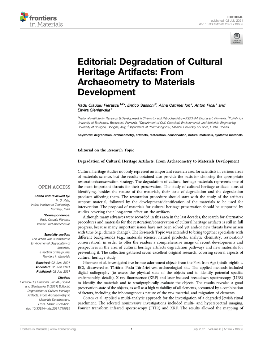 cultural degradation essay