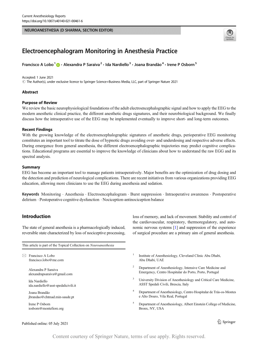 pdf-electroencephalogram-monitoring-in-anesthesia-practice