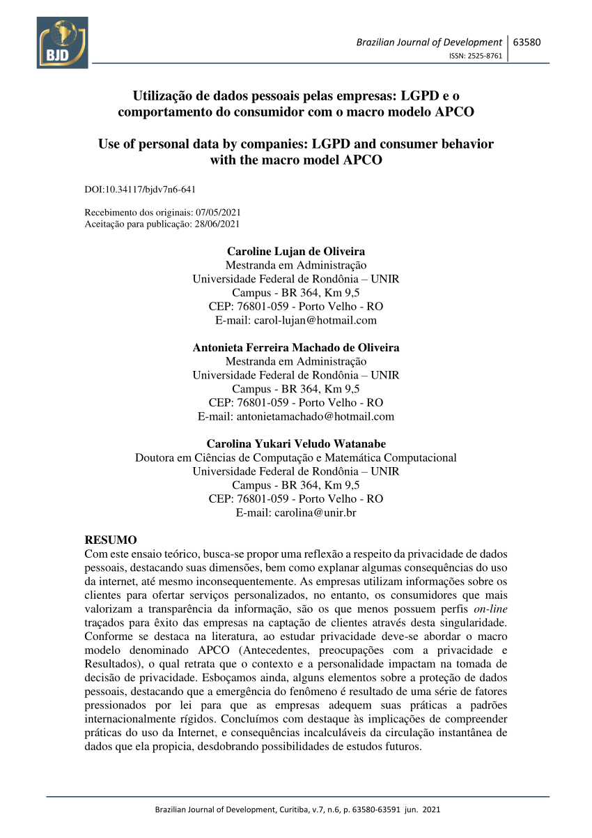 Portal da Privacidade e IA - Medida Provisória 959/2020 e a Lei