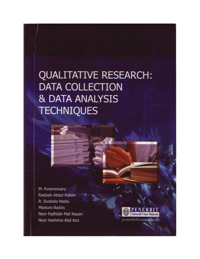 qualitative research book pdf