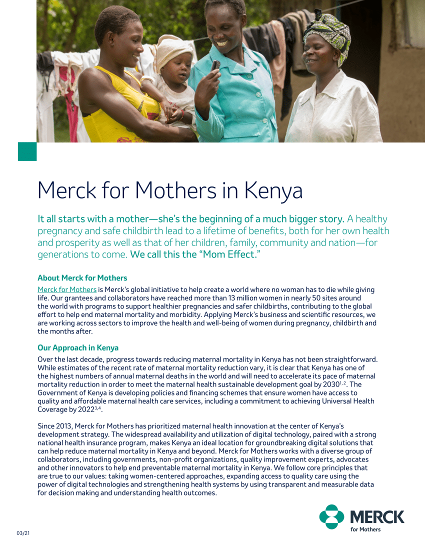 Merck for Mothers