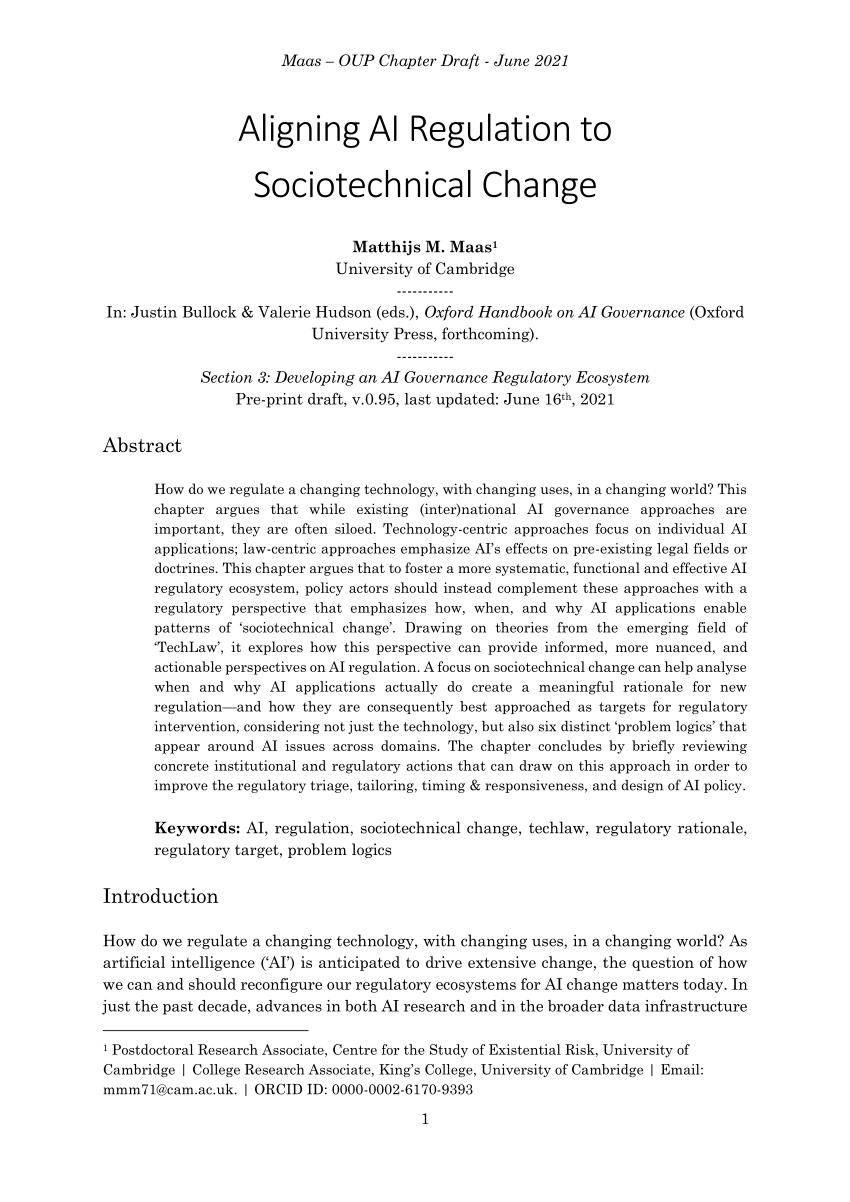 berkman klein center ai advance