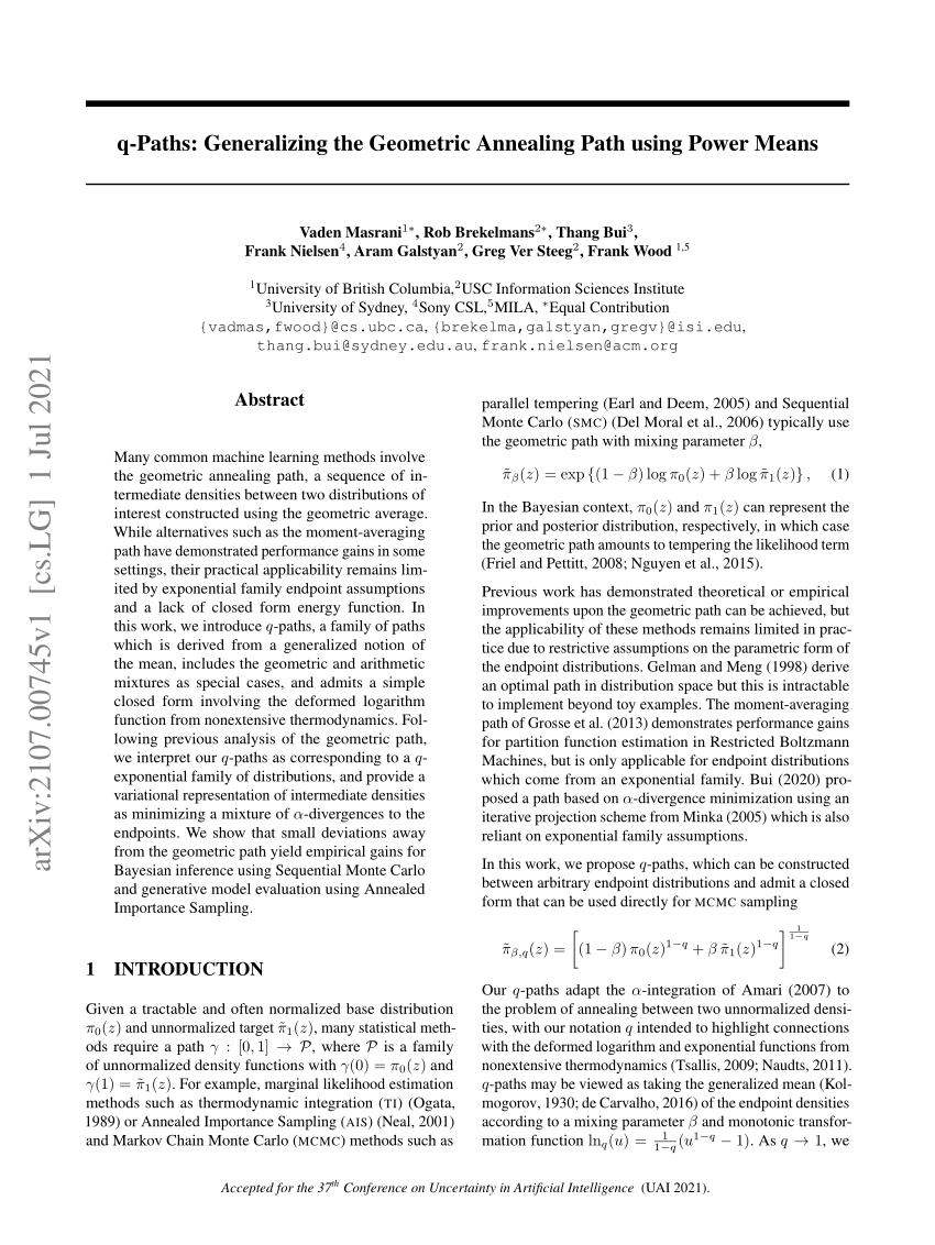 pdf-q-paths-generalizing-the-geometric-annealing-path-using-power-means