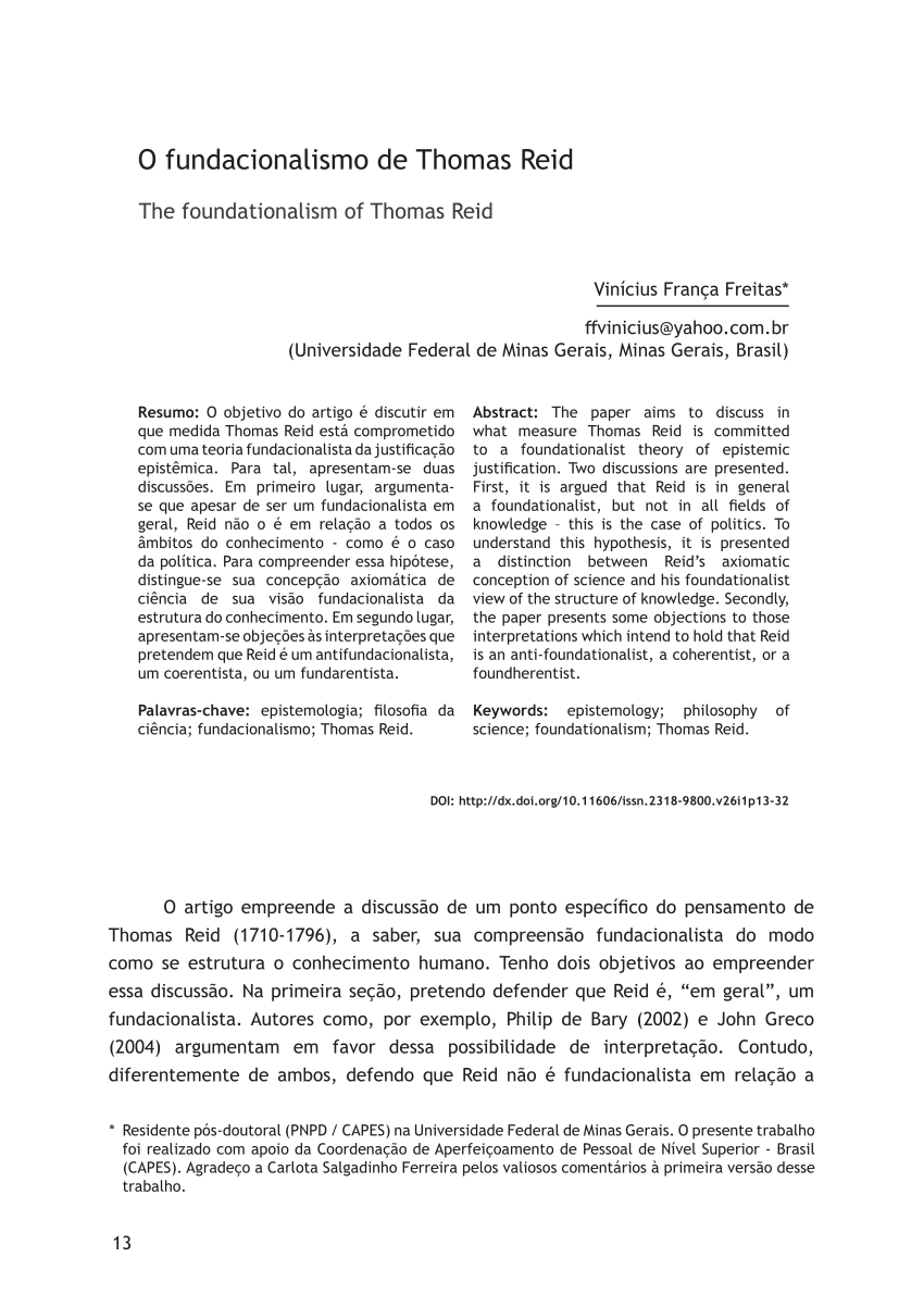 Revista Internacional Sobre Inclusão - Reid, PDF