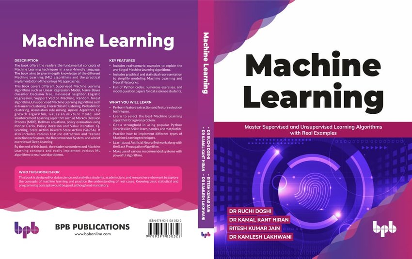 (PDF) Machine Learning