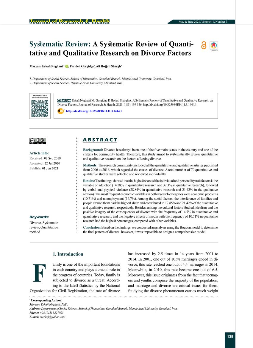 research on divorce pdf