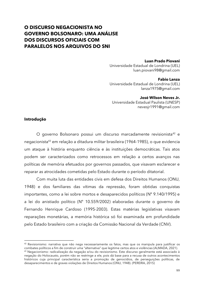 Arquivos governo bolsonaro - Página 19 de 325 - Fundação