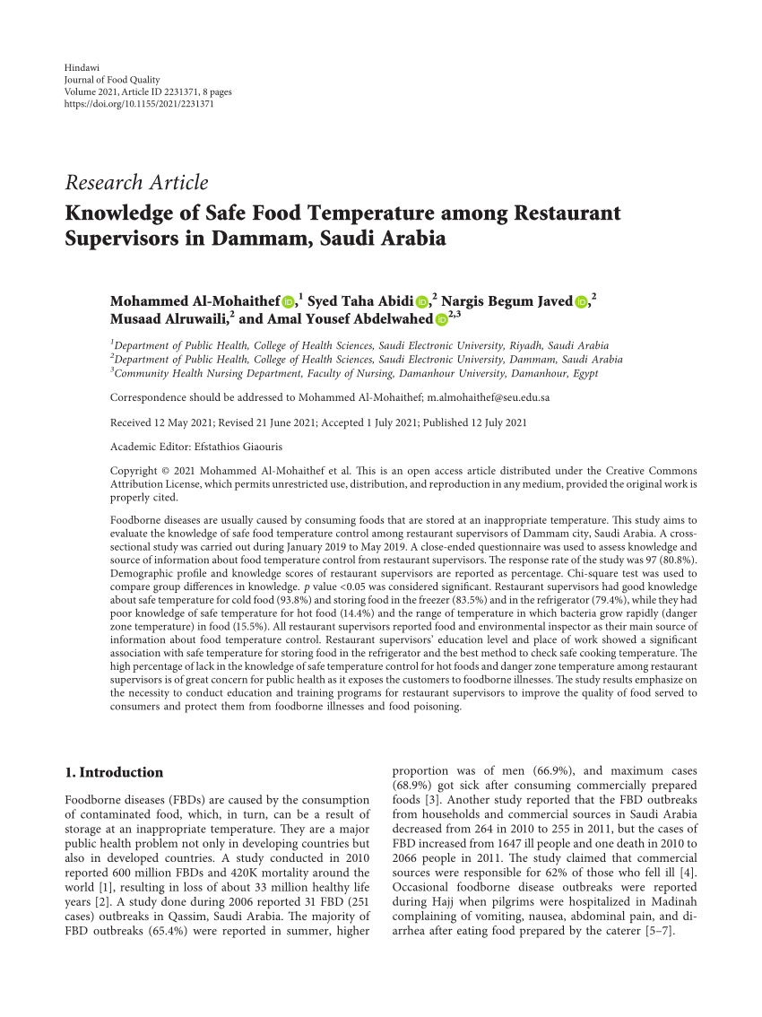 Safe Cooking Temperatures – Food Smart Colorado