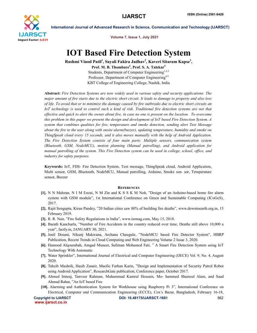 iot research papers free download