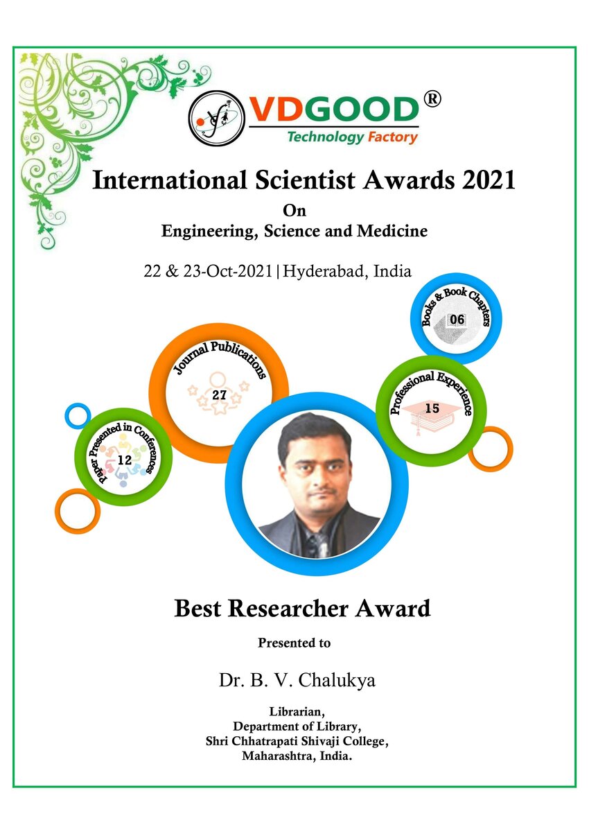 award for research