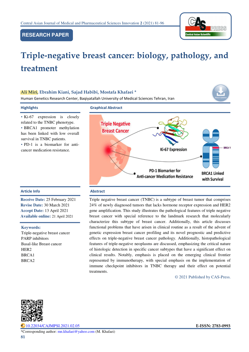 PDF] Triple-negative breast cancer.