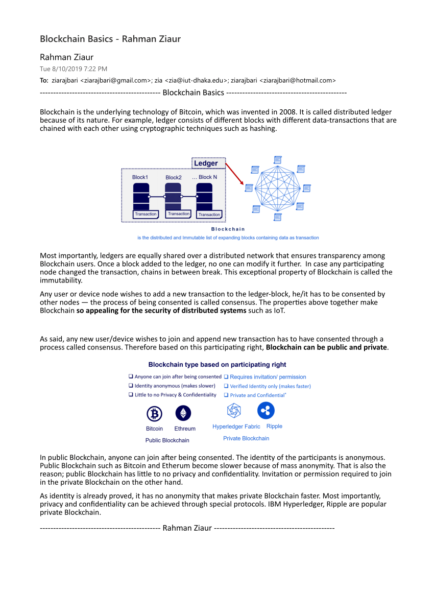 blockchain basics pdf