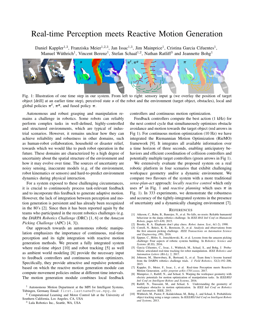 Time Perception Manipulation