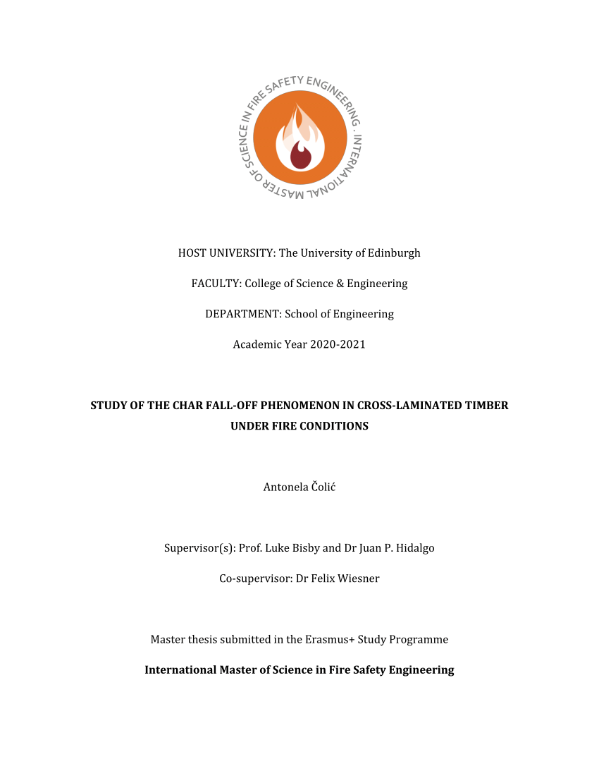 sample thesis about fire prevention