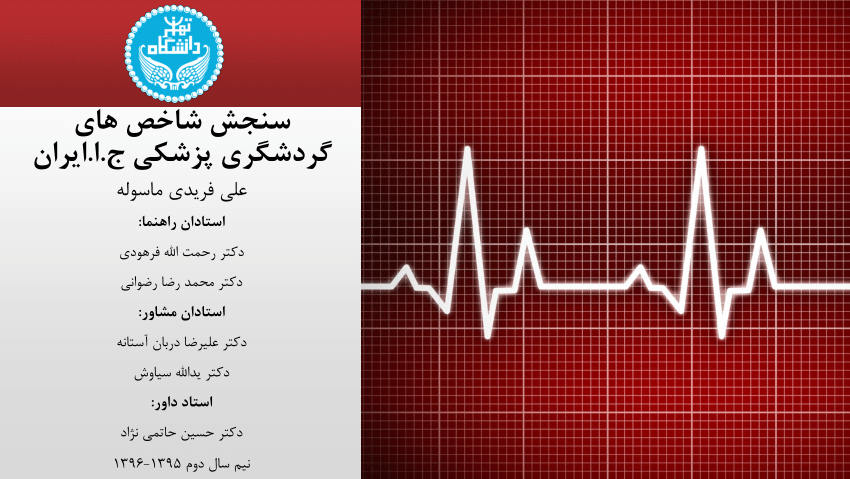 (PDF) The rank of the Medical Tourism Index (MTI) of Provinces in Iran