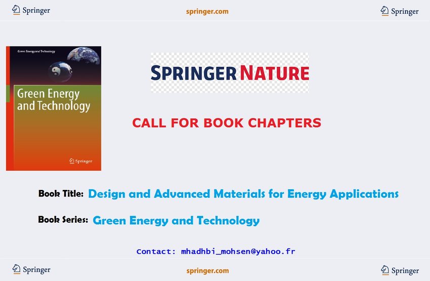 (PDF) Call for Book chapters