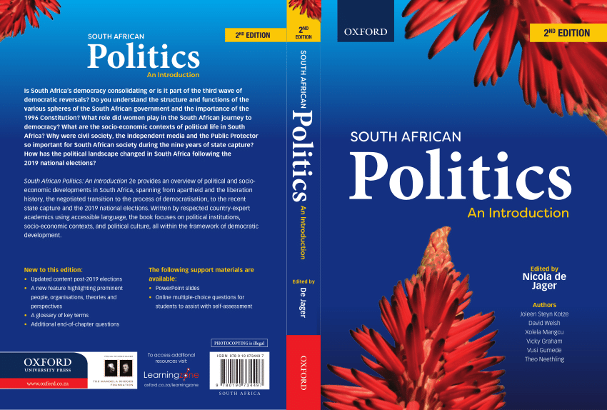 Pdf South African Politics Textbookdocx