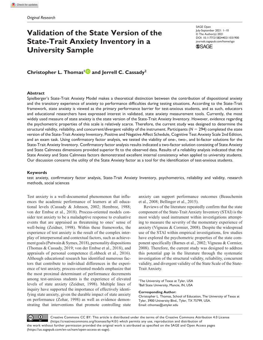 Validation of the shortened 24-item multidimensional assessment of