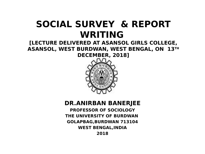 pdf-social-survey-report-writing