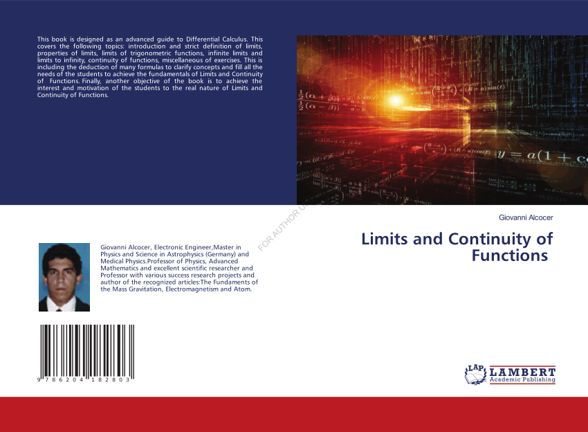 Limits And Continuity Of Functions