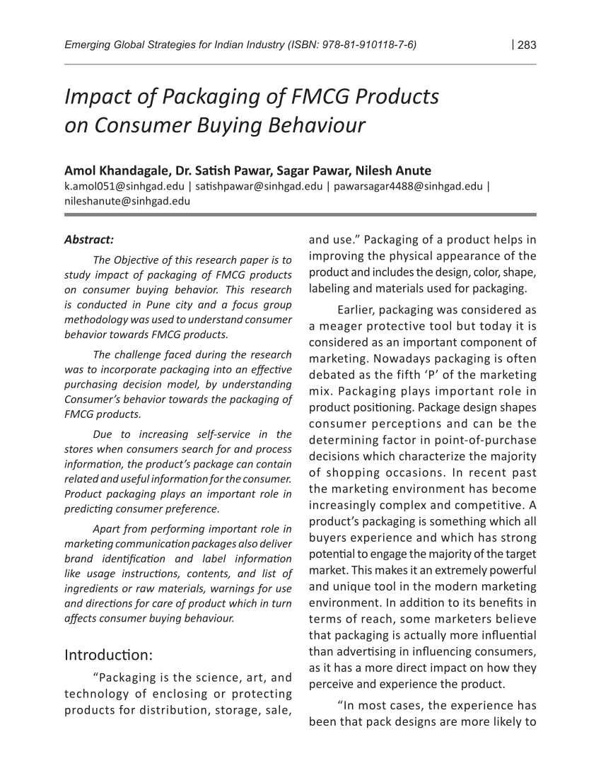 essay on consumer buying behaviour