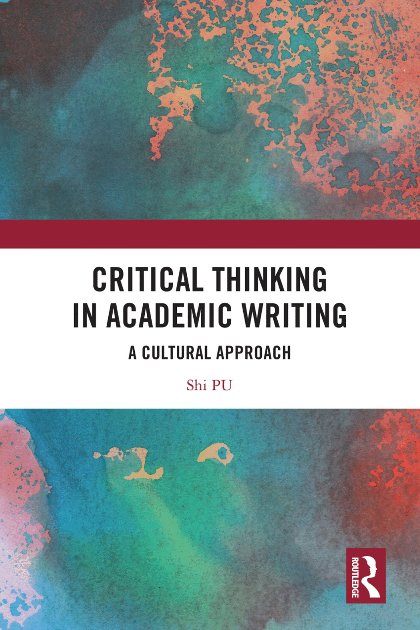 critical thinking and academic writing pdf
