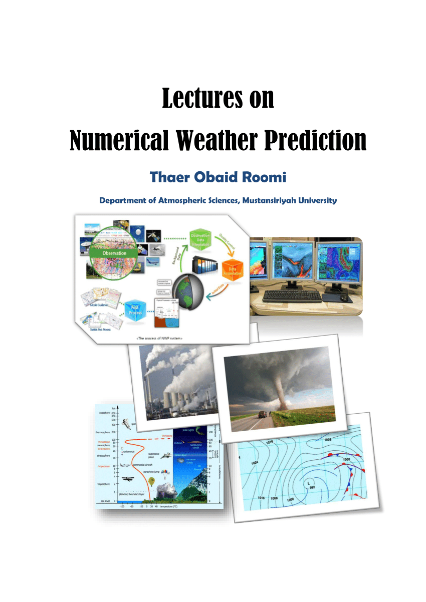 (PDF) Lectures on Numerical Weather Prediction