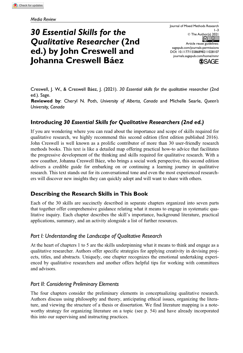 john creswell qualitative research pdf
