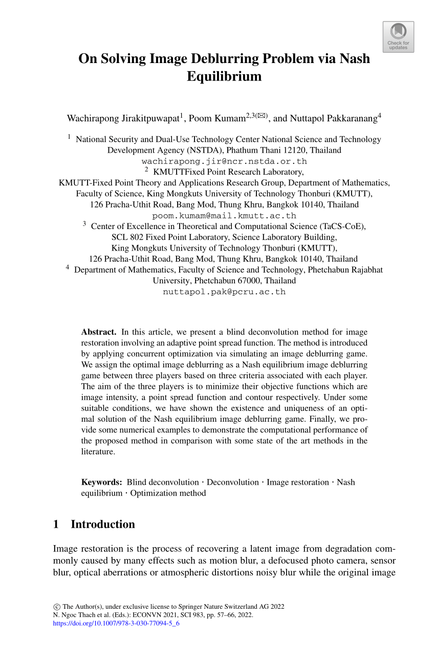 pdf-on-solving-image-deblurring-problem-via-nash-equilibrium