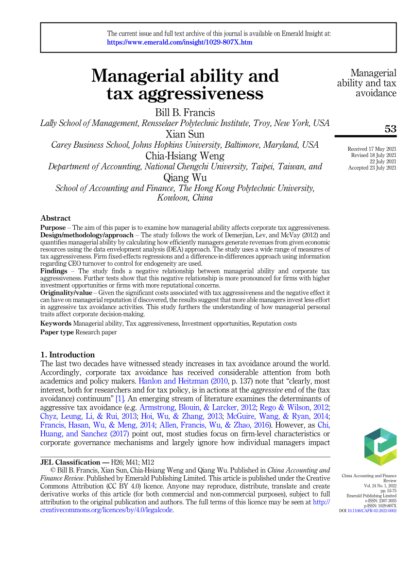 pdf-managerial-ability-and-tax-aggressiveness