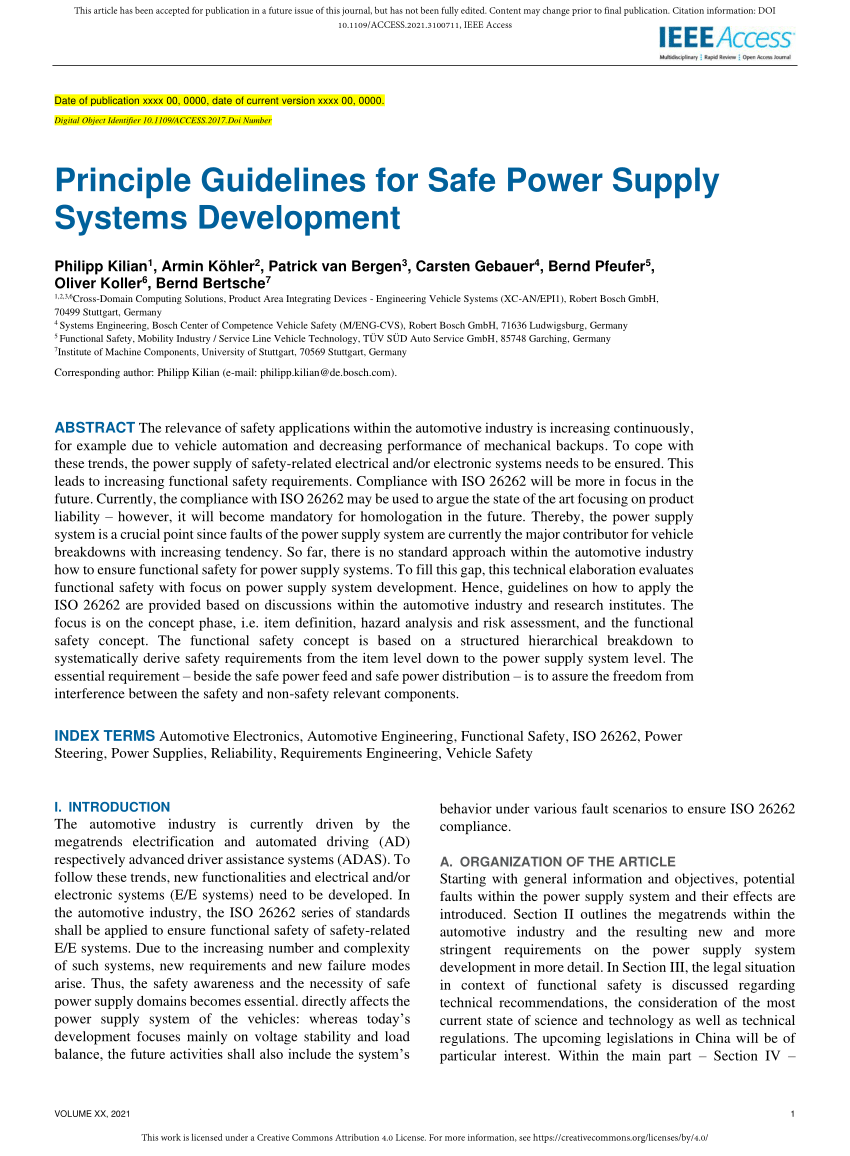 is power iso safe