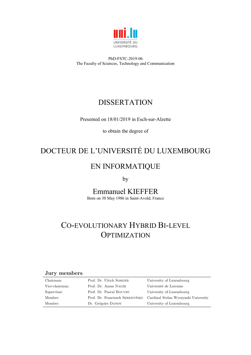 thesis study pdf