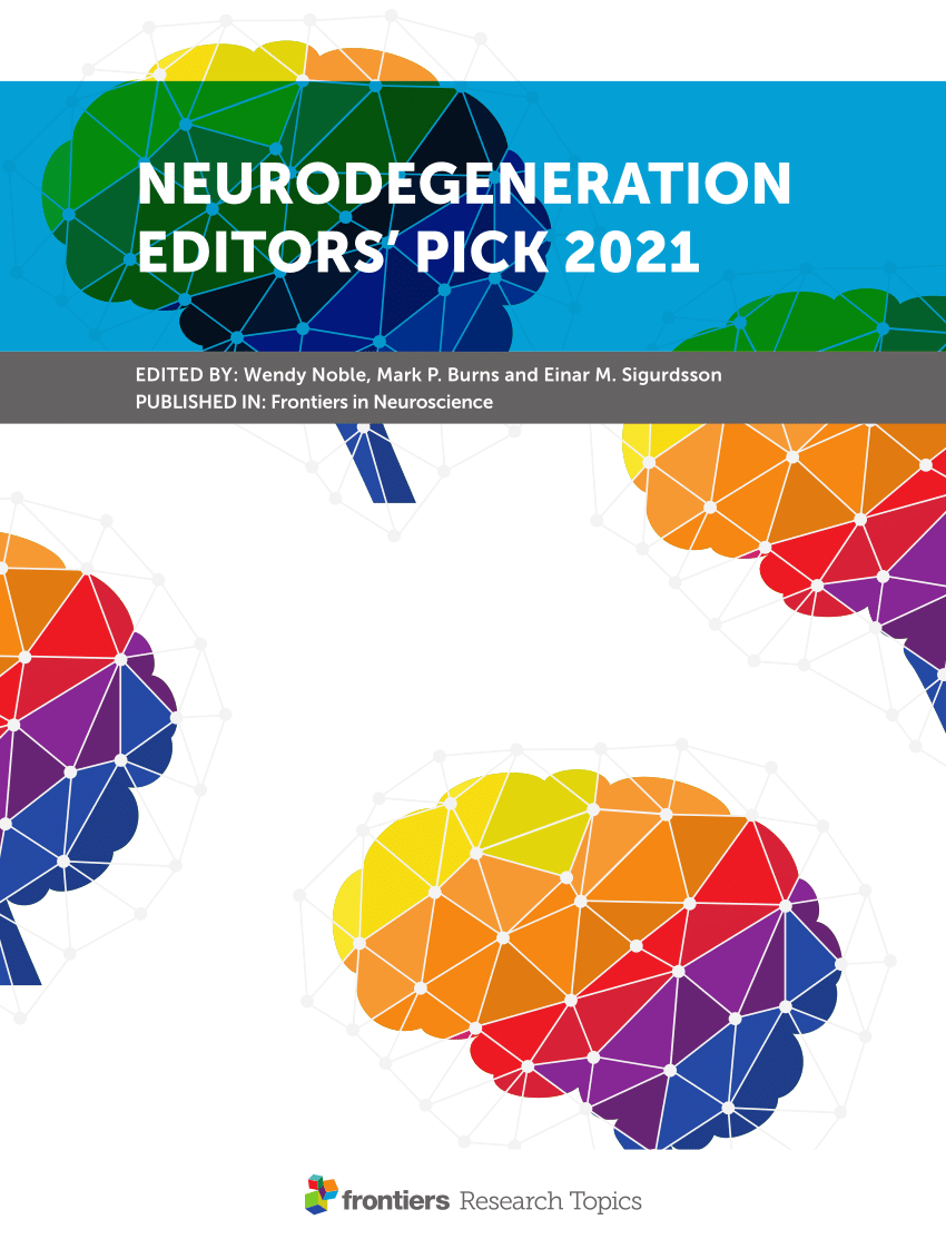 PDF) Neurodegeneration editor's pic 2021
