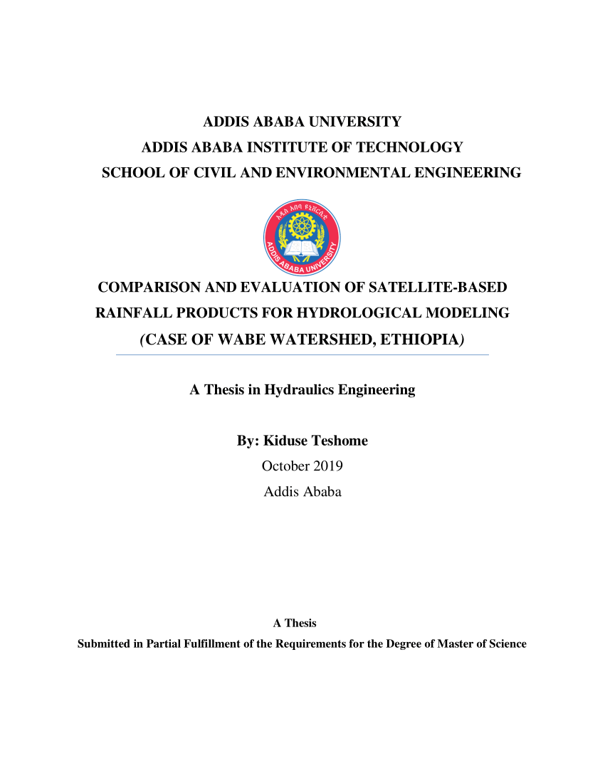 thesis for msc