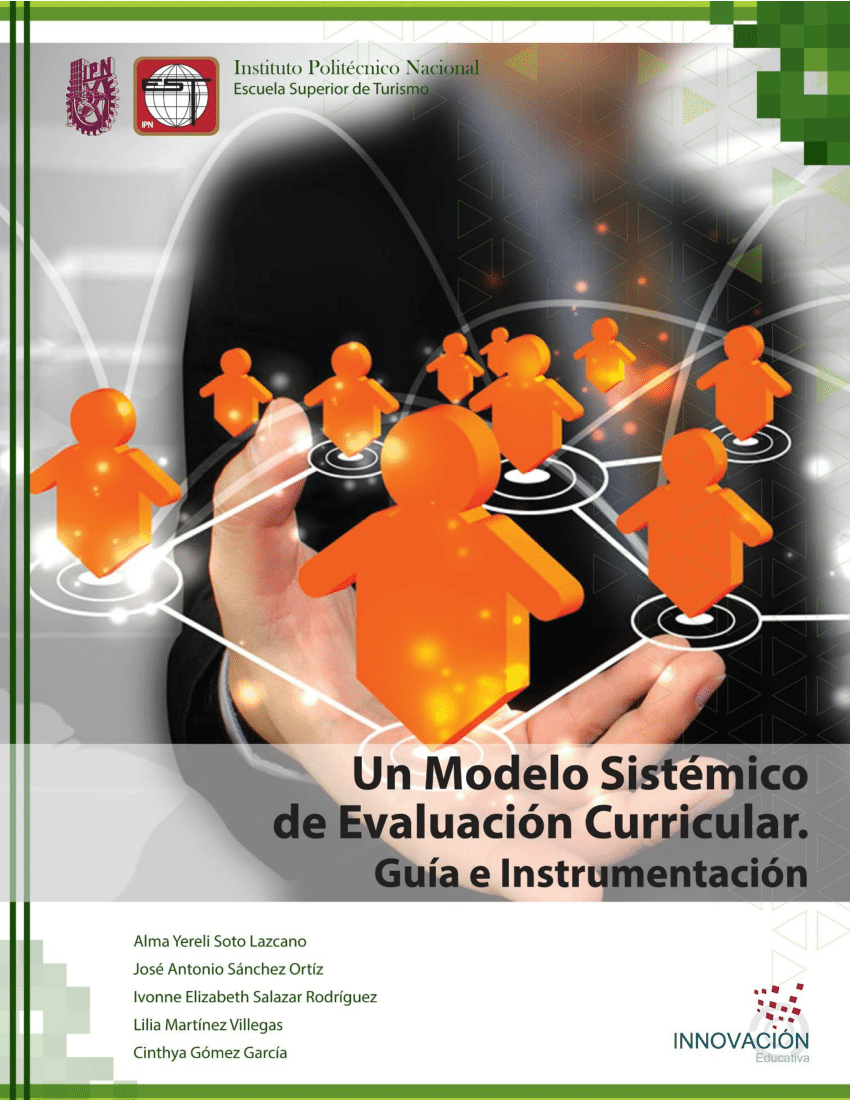 PDF) Un modelo sistémico de evaluación curricular. Guía e instrumentación.