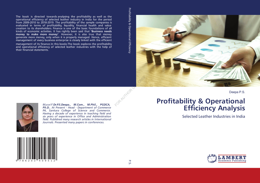 (PDF) Profitability & Operational efficiency - book