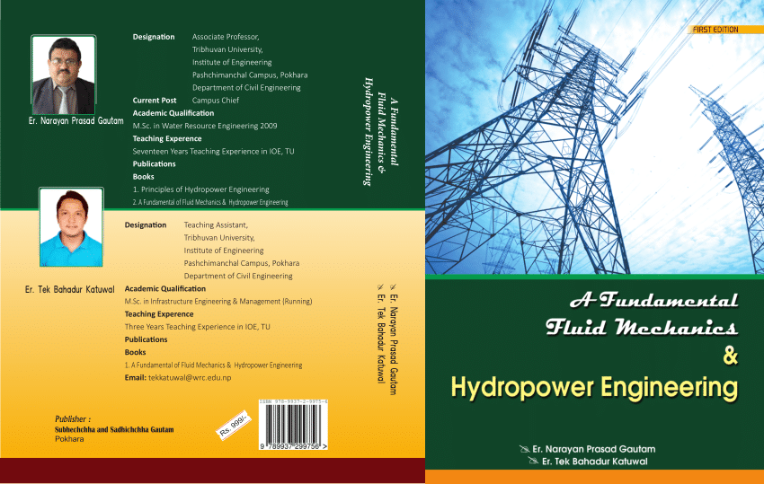 phd in hydropower engineering